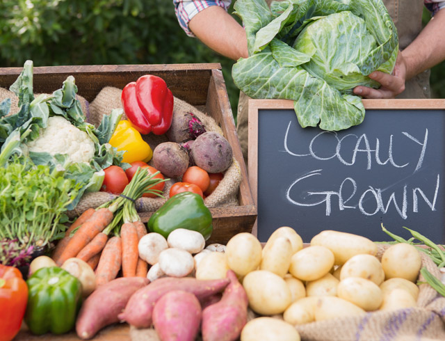 Locally-Grown New Jersey Fresh Produce